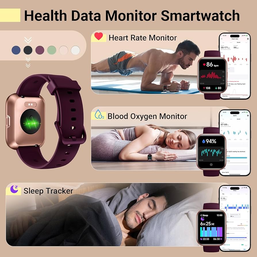 Amazon.com: Smartwatch for Women, Compatible with Android